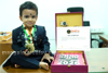 Bantwal: Toddler earns India Book of Records honour for reciting Sanskrit Shlokas